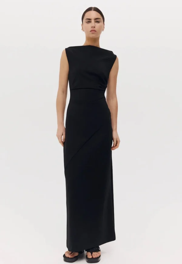 Outlet Matilda Dress - Black Women Dresses