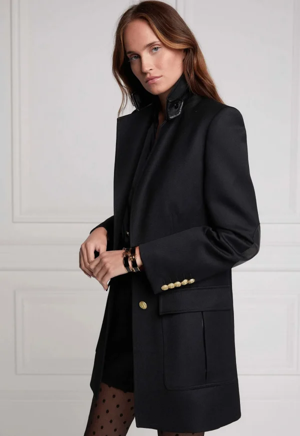Sale Mayfair Blazer - Black Twill Women Blazers & Jackets