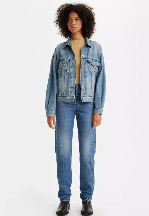 Best 501 81 - Medium Indigo Worn In Women Denim