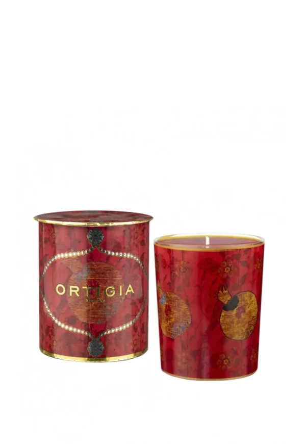 Outlet Melograno Candle Decorated Small Candles