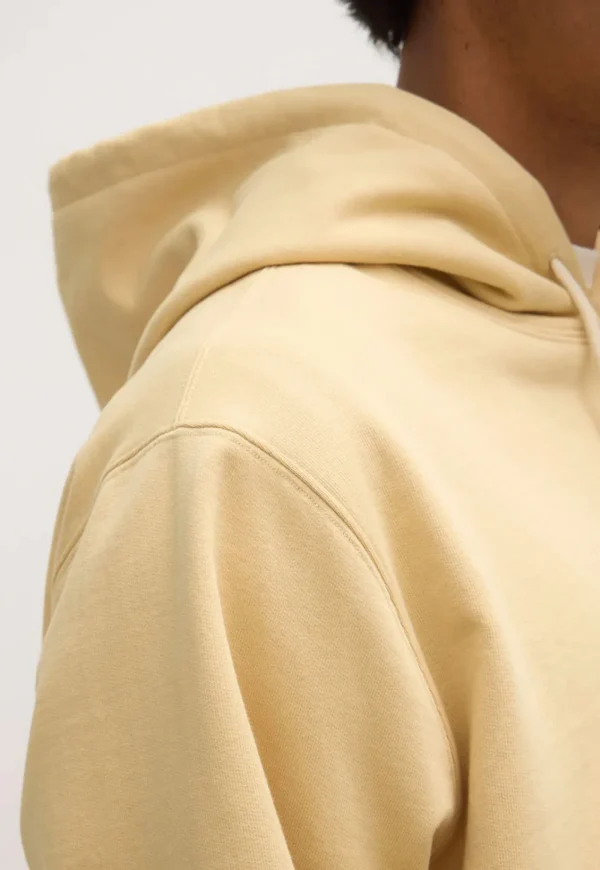 Clearance Mens Weekender Fleece Hoodie - Chamomile Hoodies & Sweaters