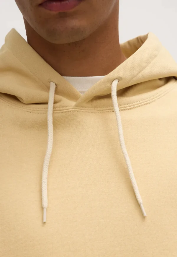 Clearance Mens Weekender Fleece Hoodie - Chamomile Hoodies & Sweaters