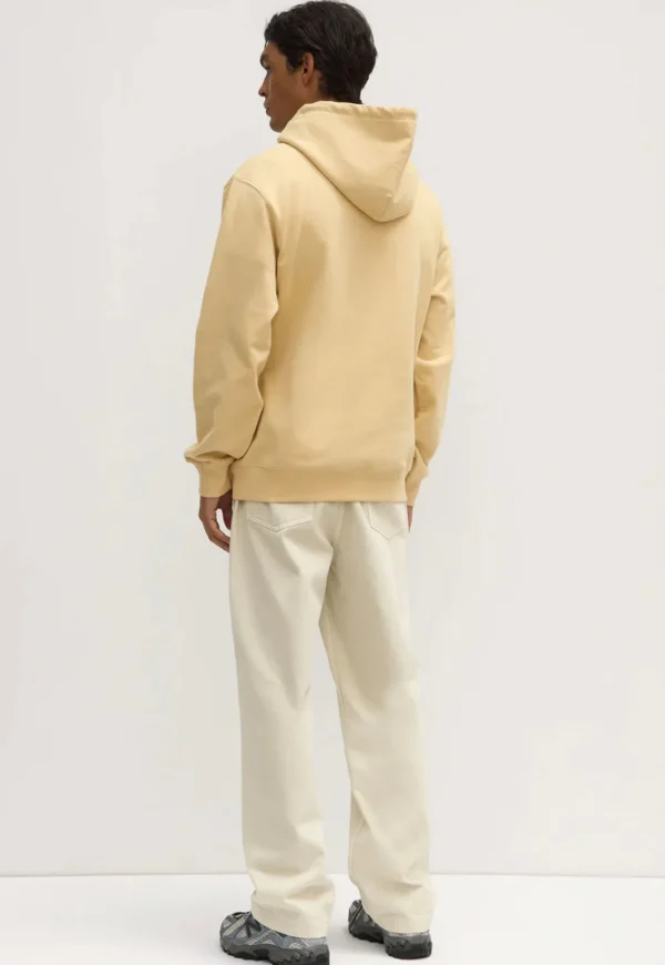 Clearance Mens Weekender Fleece Hoodie - Chamomile Hoodies & Sweaters
