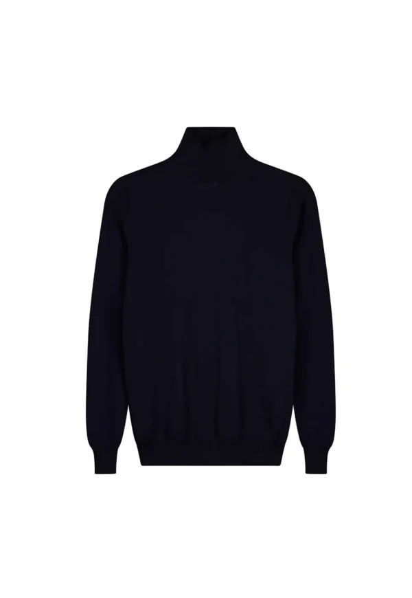 Online Merino Skivvy - Navy Women Tops & Tees | Knitwear