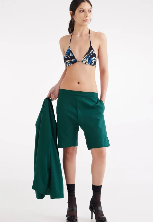 Fashion Miami Top - Brushstroke Women Tops & Tees