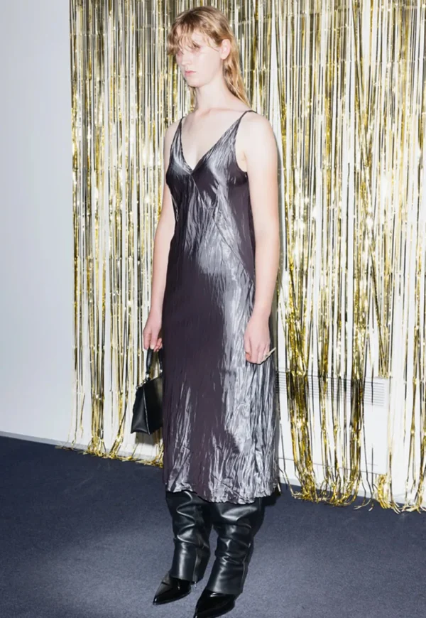 New Mid Lux Lisbon - Silver Halide Women Dresses