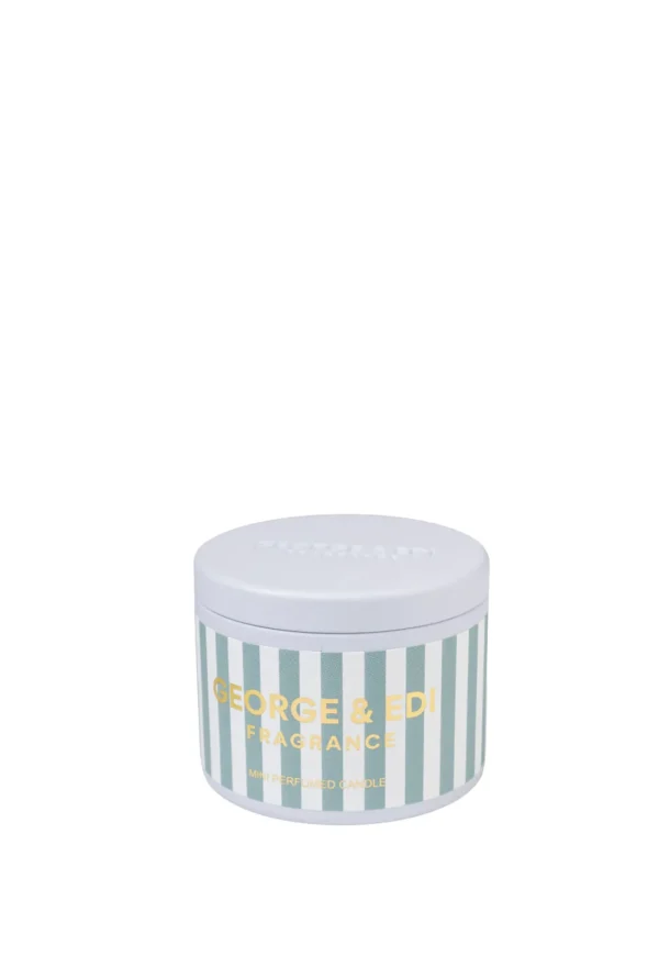 Online Mini Candle In A Tin - Vanilla & Anise Candles