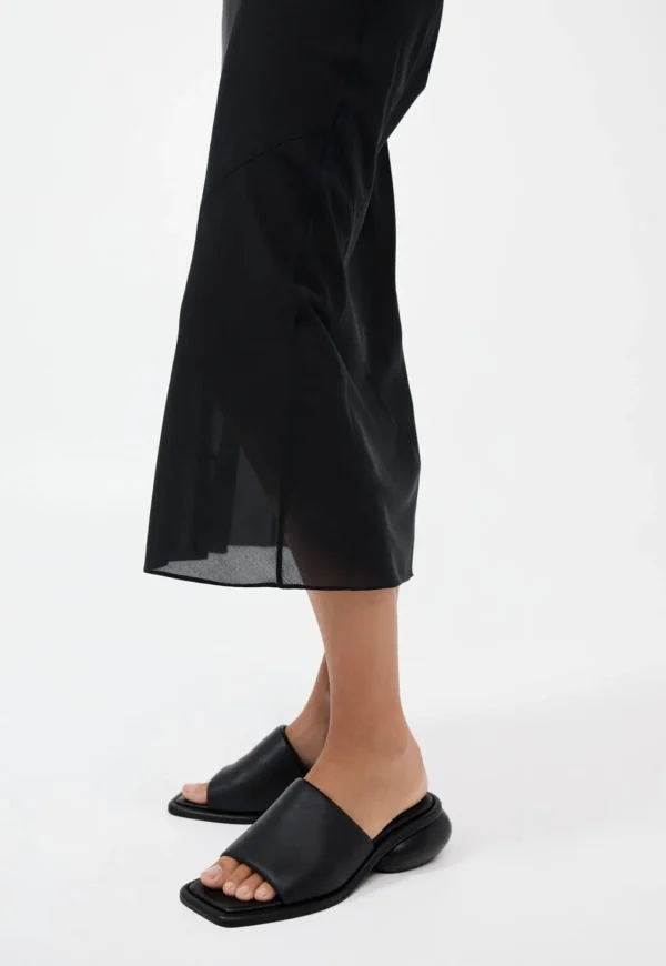Discount Minimal Dome Heel - Black Women Footwear | Heels