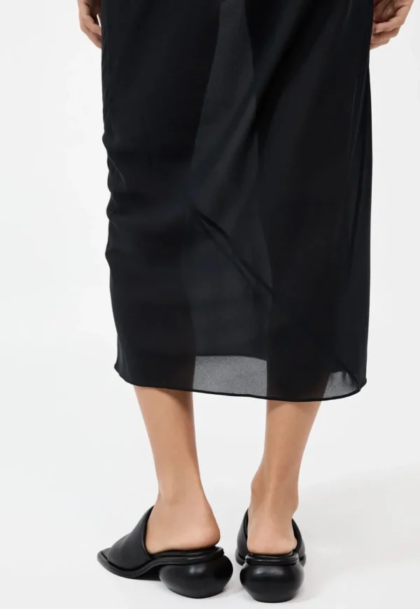 Discount Minimal Dome Heel - Black Women Footwear | Heels
