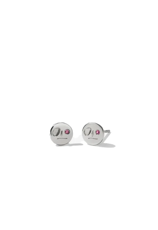 Fashion Miro Stud Earrings with Stone Women Jewellery | Jewellery