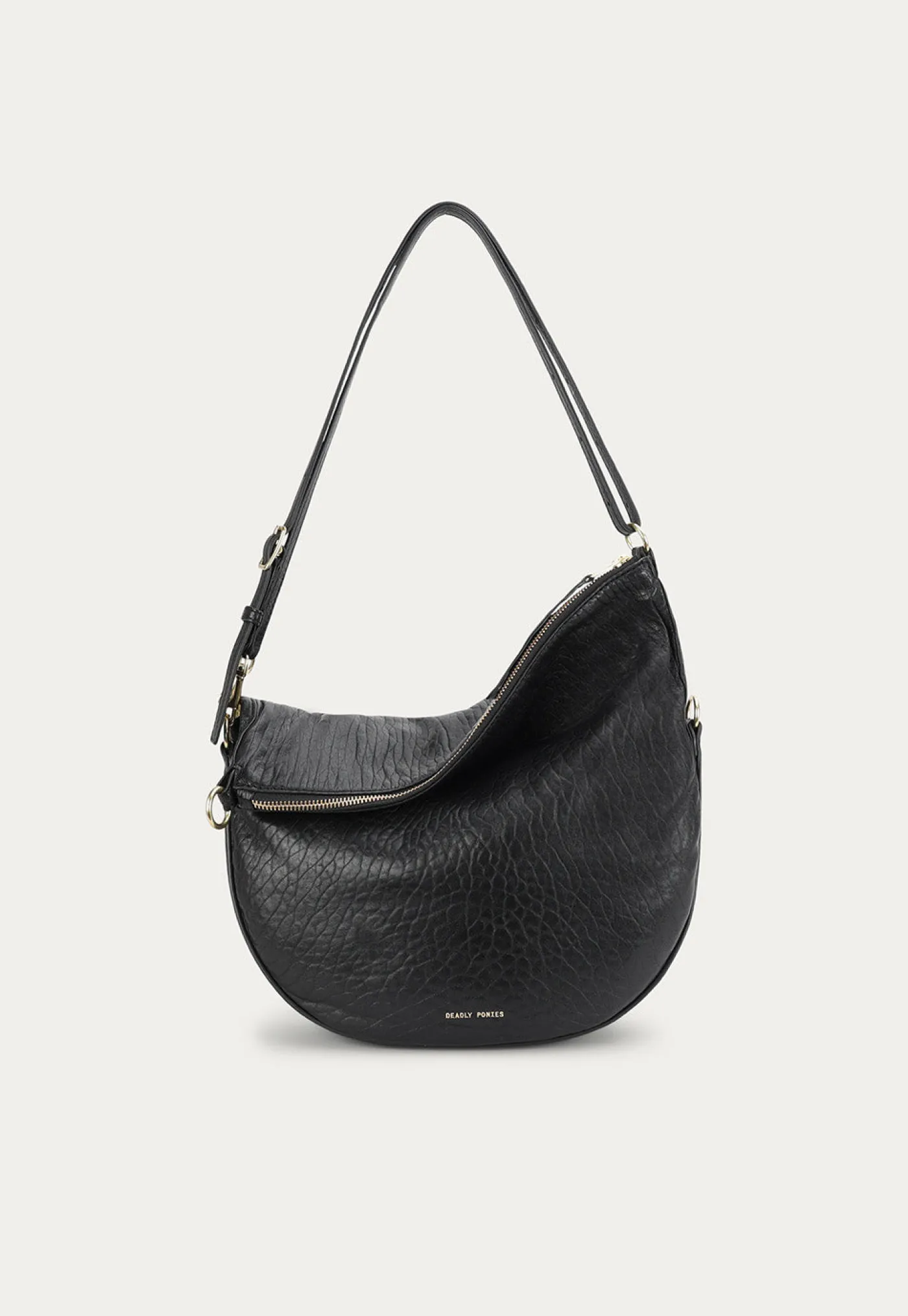 mr_leopard__black_bullebr_0.webp Outlet Mr Leopard - Black Bulle/Brass Women Bags | Bags