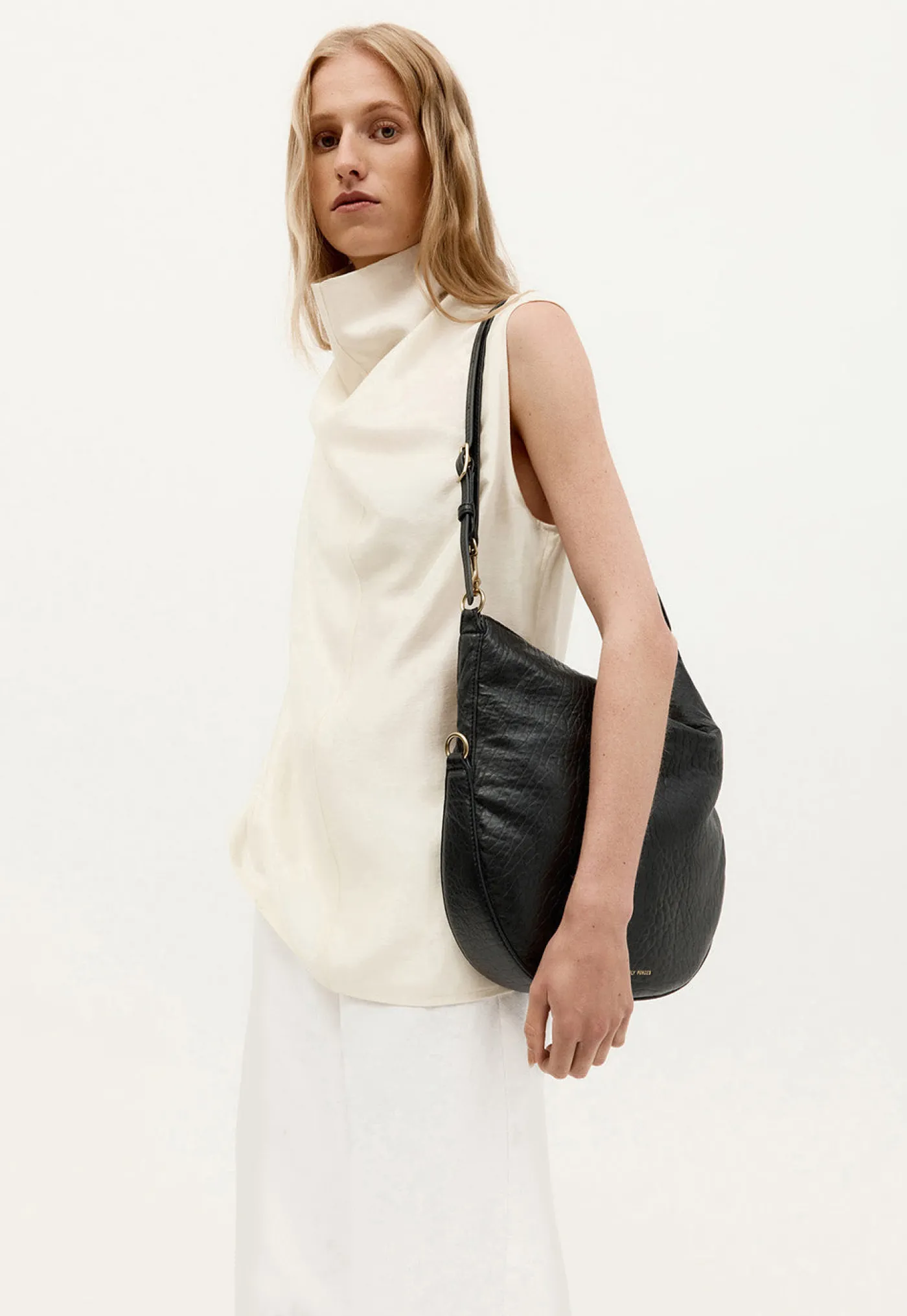mr_leopard__black_bullebr_2.webp Outlet Mr Leopard - Black Bulle/Brass Women Bags | Bags