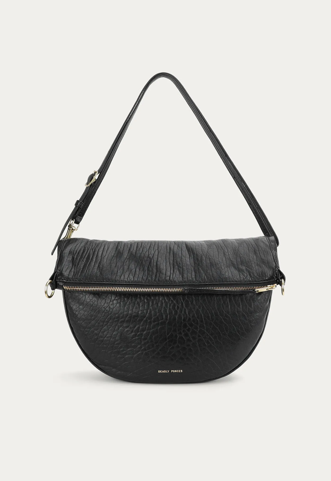 mr_leopard__black_bullebr_5.webp Outlet Mr Leopard - Black Bulle/Brass Women Bags | Bags