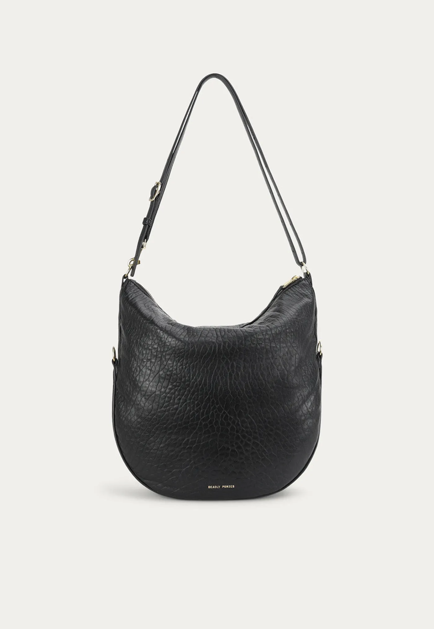mr_leopard__black_bullebr_7.webp Outlet Mr Leopard - Black Bulle/Brass Women Bags | Bags