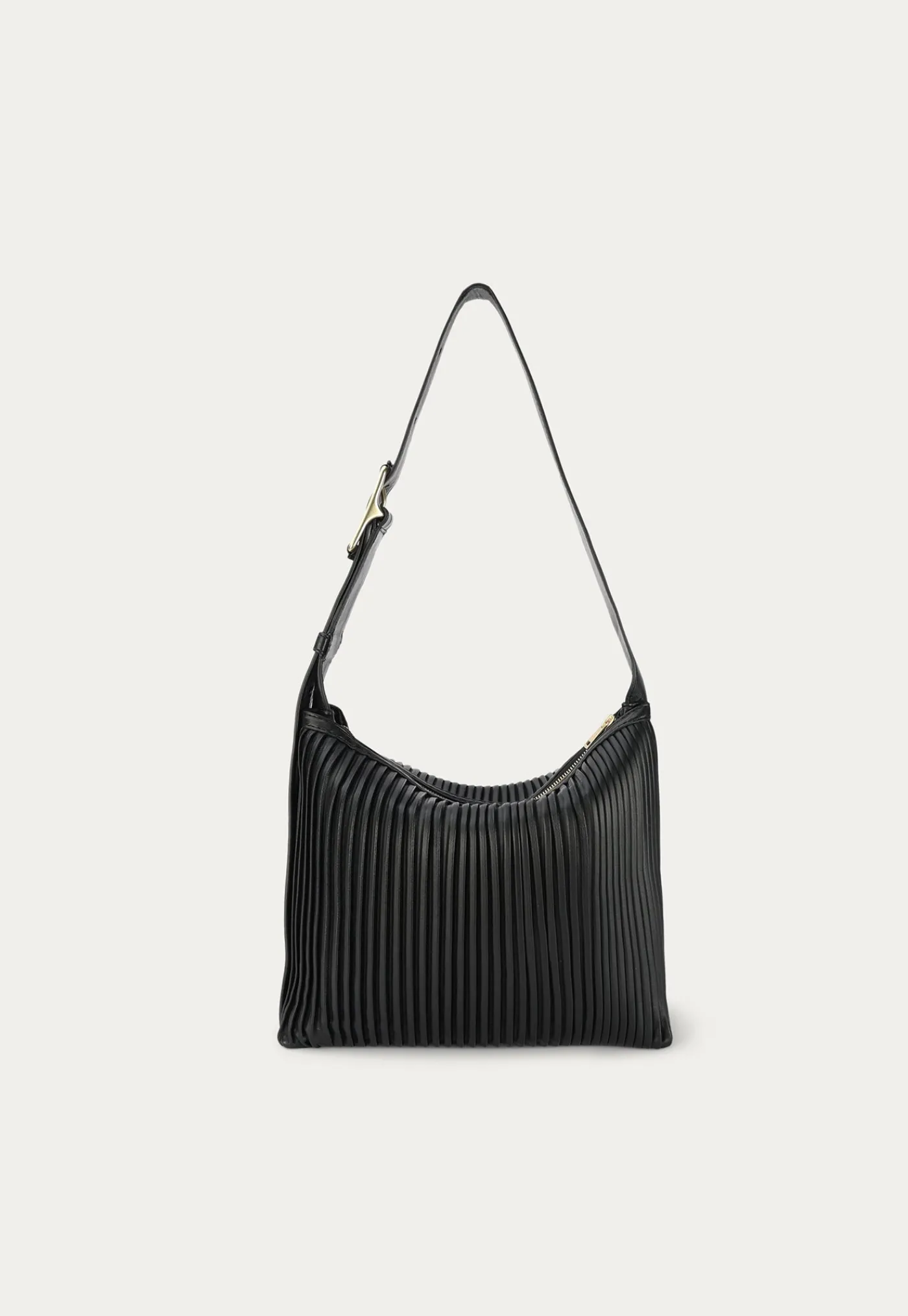 mr_midimese__black_pleate_0.webp Best Mr Midimese - Black Pleated Women Bags | Bags