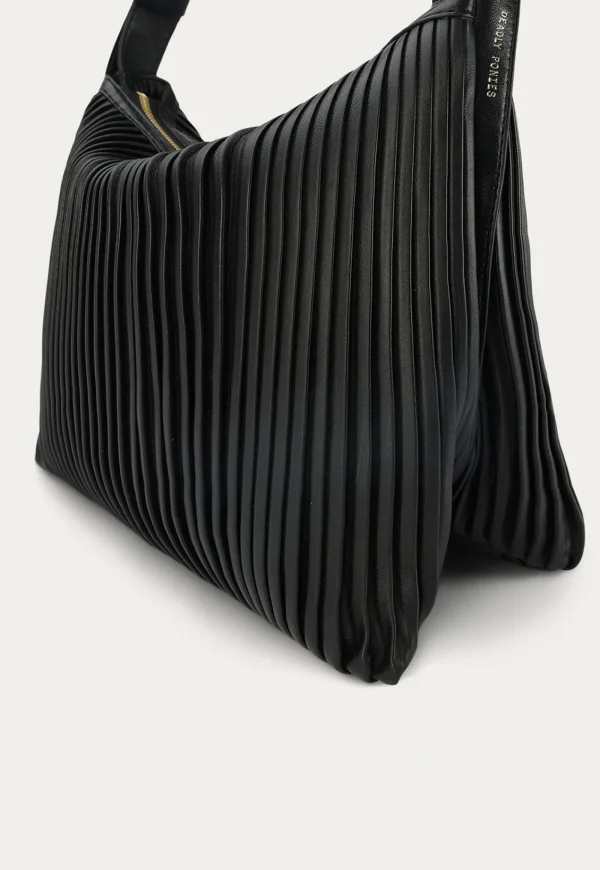 Best Mr Midimese - Black Pleated Women Bags | Bags