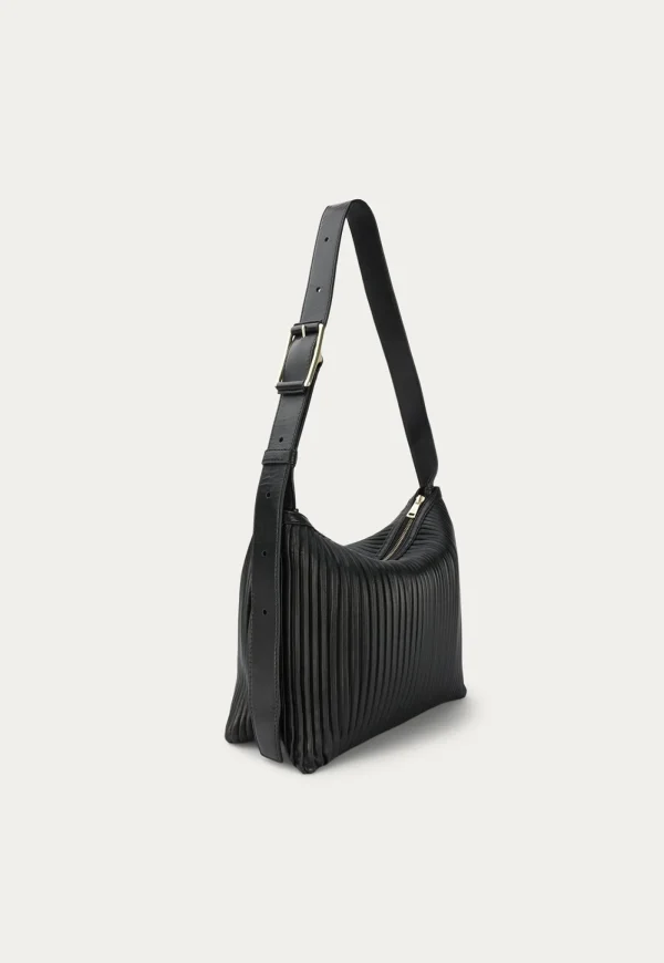 Best Mr Midimese - Black Pleated Women Bags | Bags
