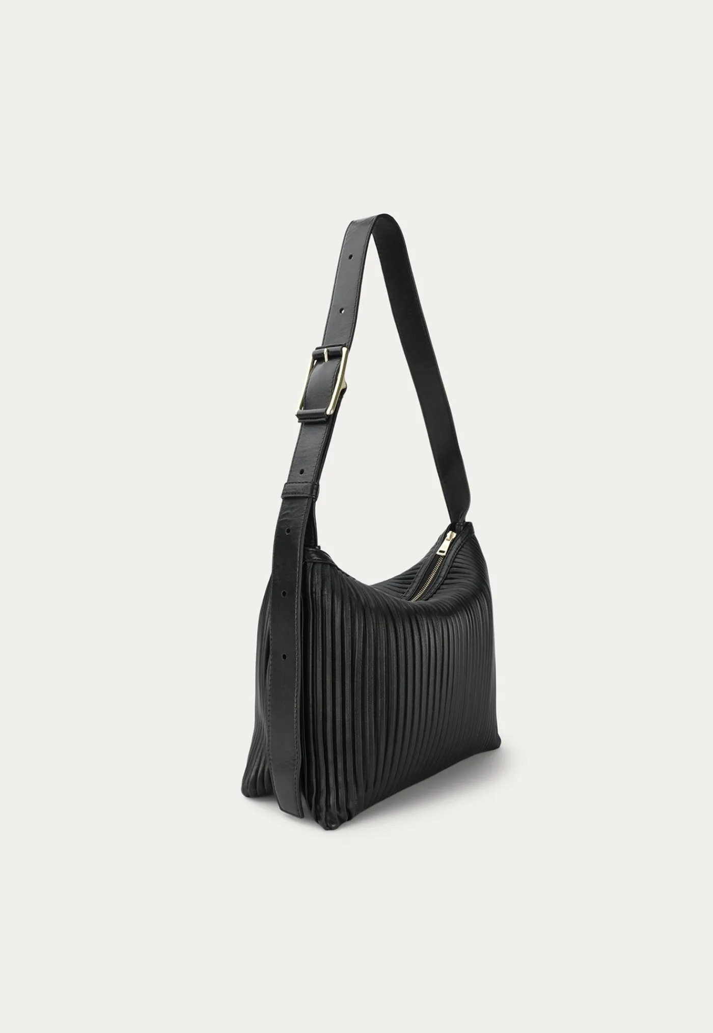 mr_midimese__black_pleate_4.webp Best Mr Midimese - Black Pleated Women Bags | Bags