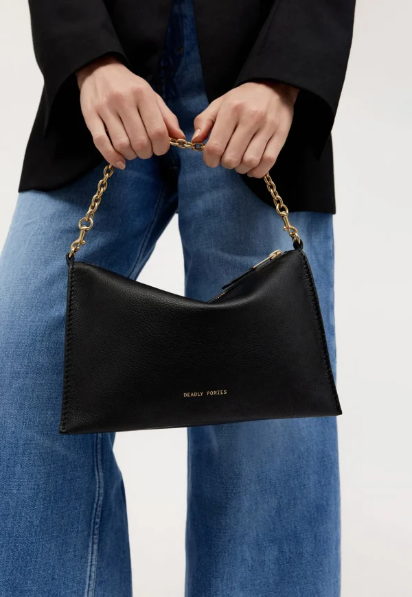 Online Mr Siamese - Black/Brass Women Bags | Bags