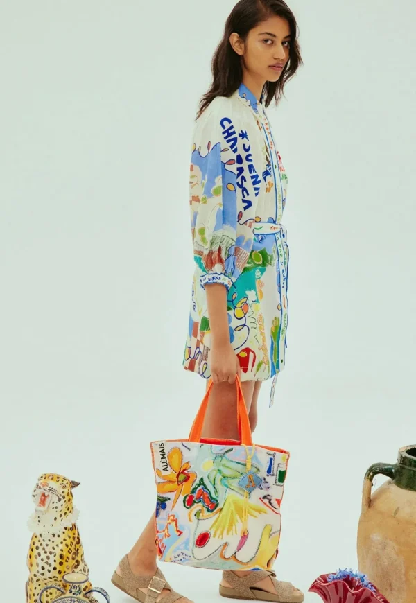 Best Nadia Mini Shirtdress - Multi Women Dresses
