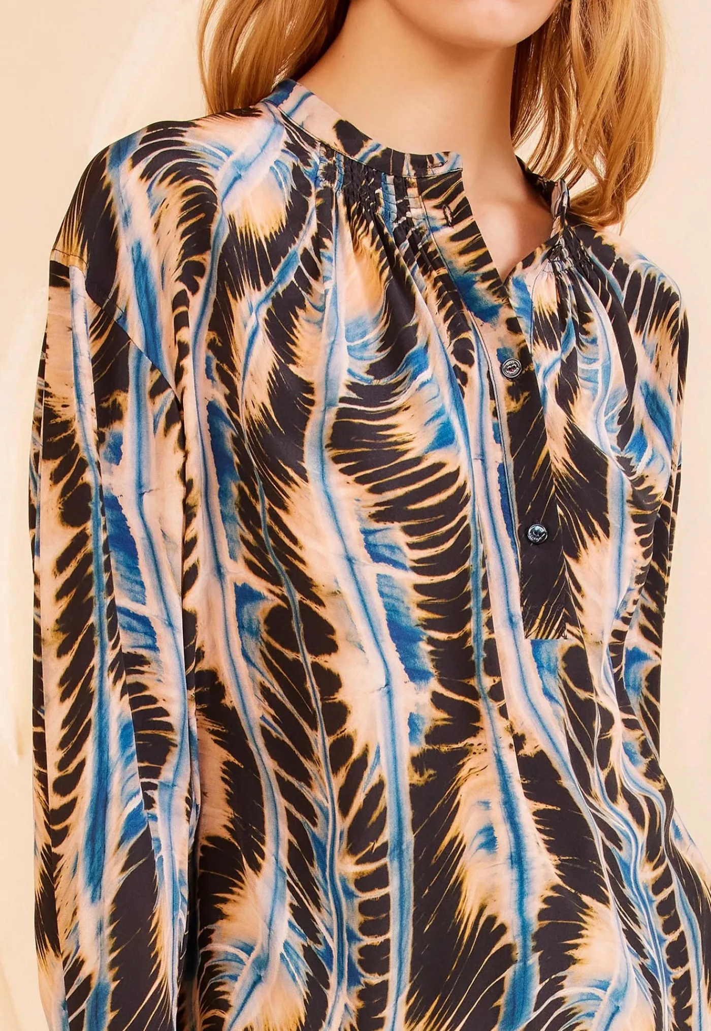 nehir_blouse__river_2.webp Hot Nehir Blouse - River Women Tops & Tees