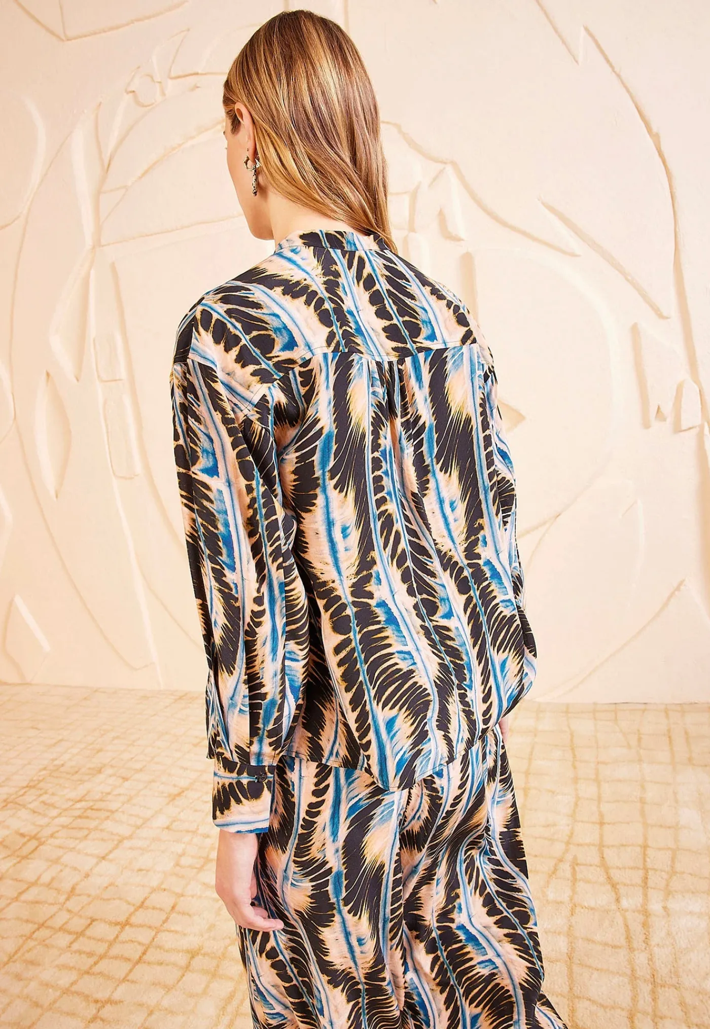 nehir_blouse__river_3.webp Hot Nehir Blouse - River Women Tops & Tees