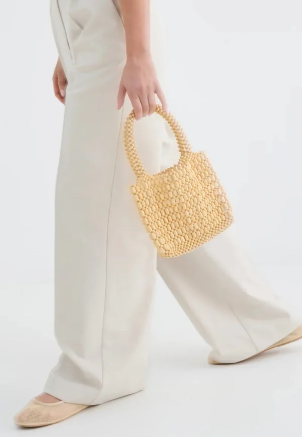 Sale Net Ballet Flat - Cream Women Footwear | Flats