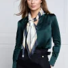 Best Nine Horse Silk Scarf Women Scarves | Scarves