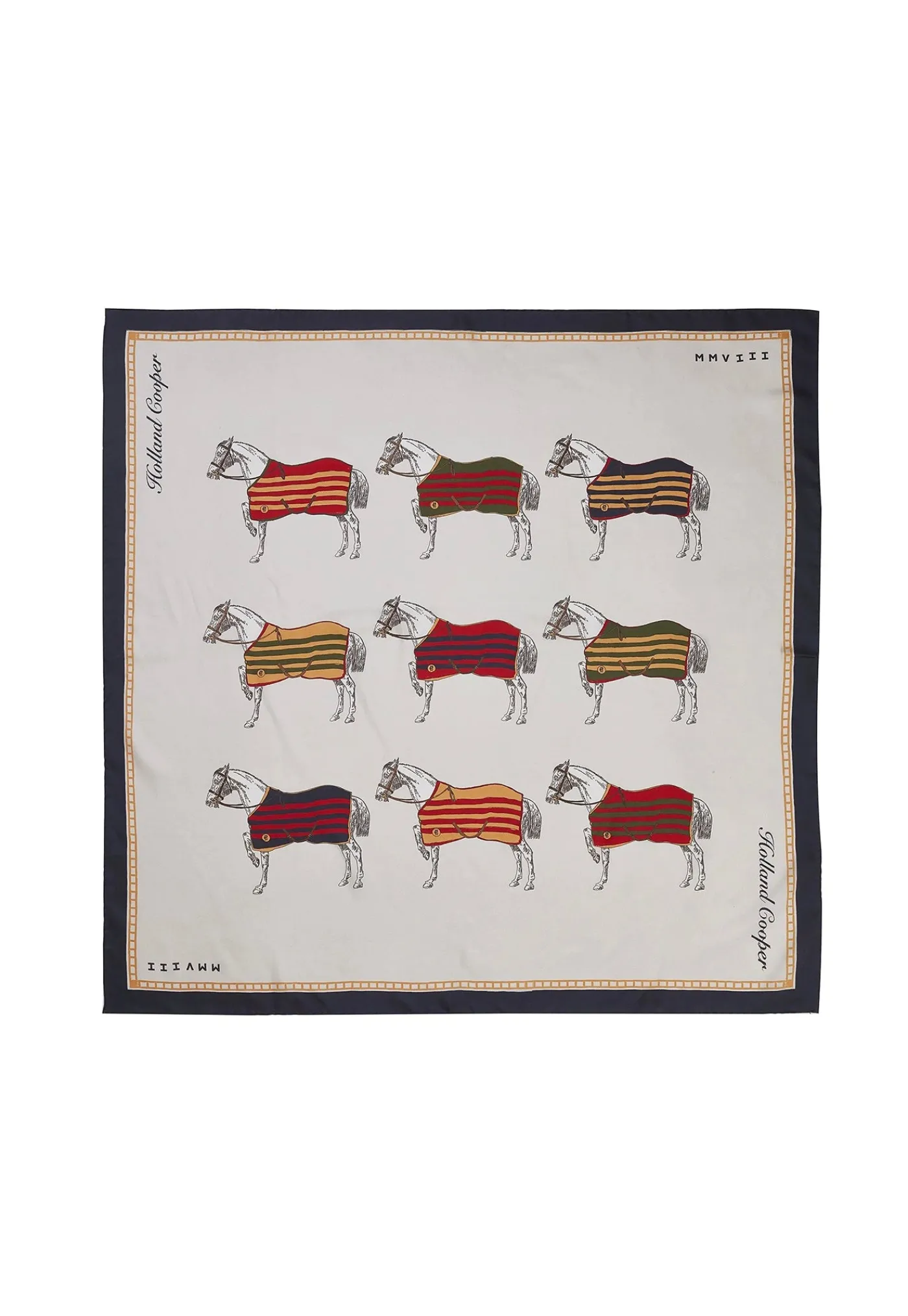 nine_horse_silk_scarf_1.webp Best Nine Horse Silk Scarf Women Scarves | Scarves