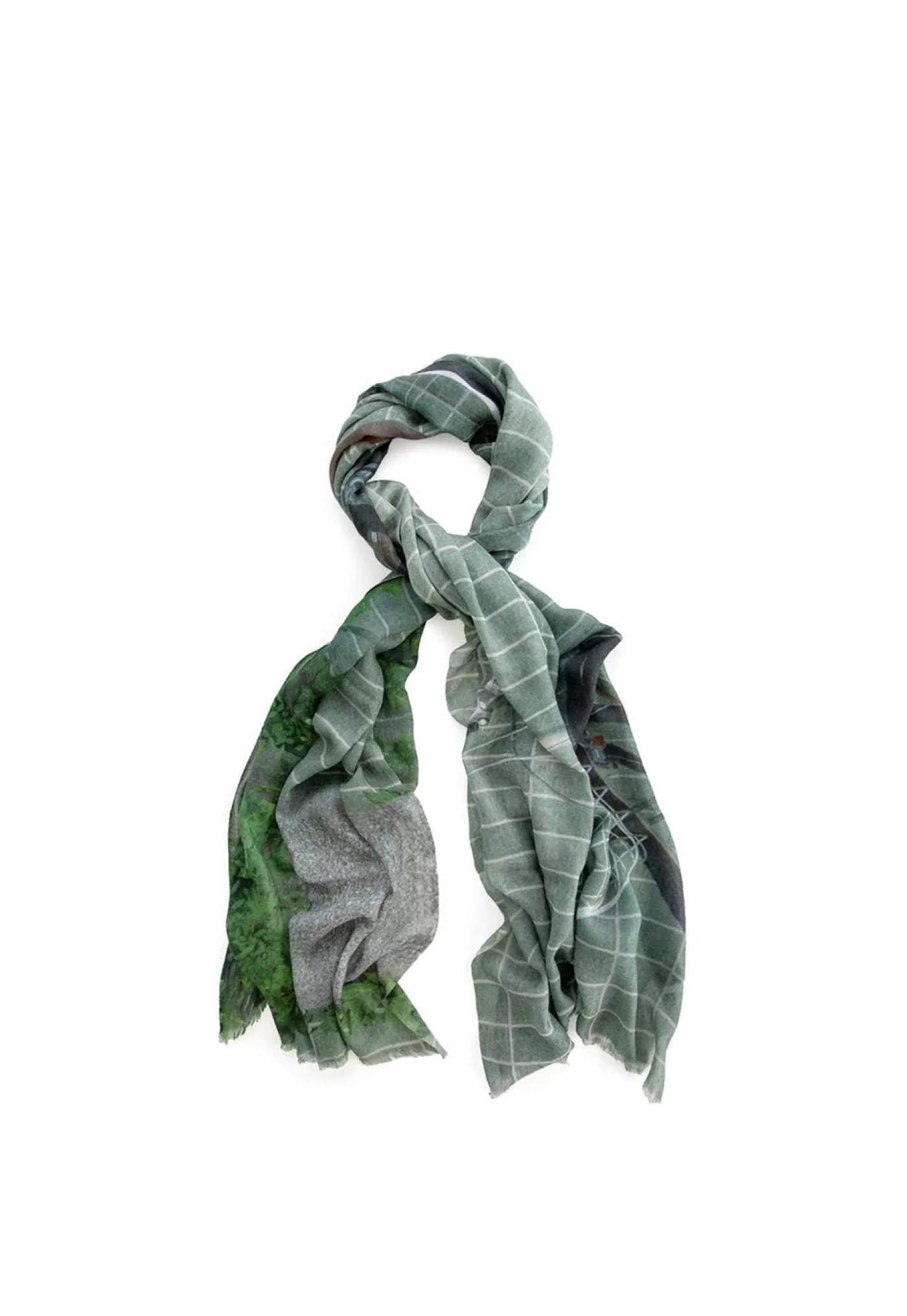 nippori_wheels__skinny_wo_0.webp Outlet Nippori Wheels - Skinny Wool Scarf Women Scarves | Scarves