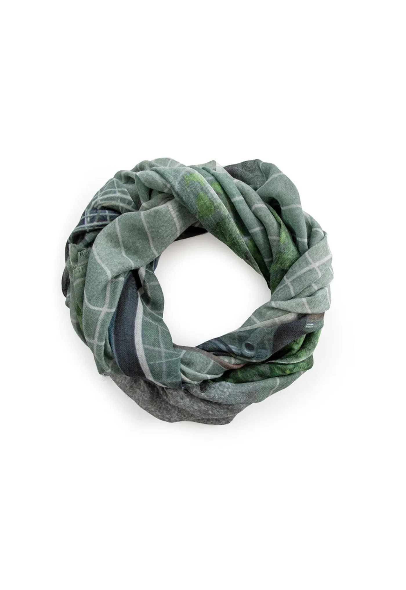nippori_wheels__skinny_wo_2.webp Outlet Nippori Wheels - Skinny Wool Scarf Women Scarves | Scarves