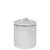 Outlet Nordic Sand Jar with Lid Ceramics