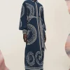Outlet Oceane Silk Shirtdress - Blue Women Dresses