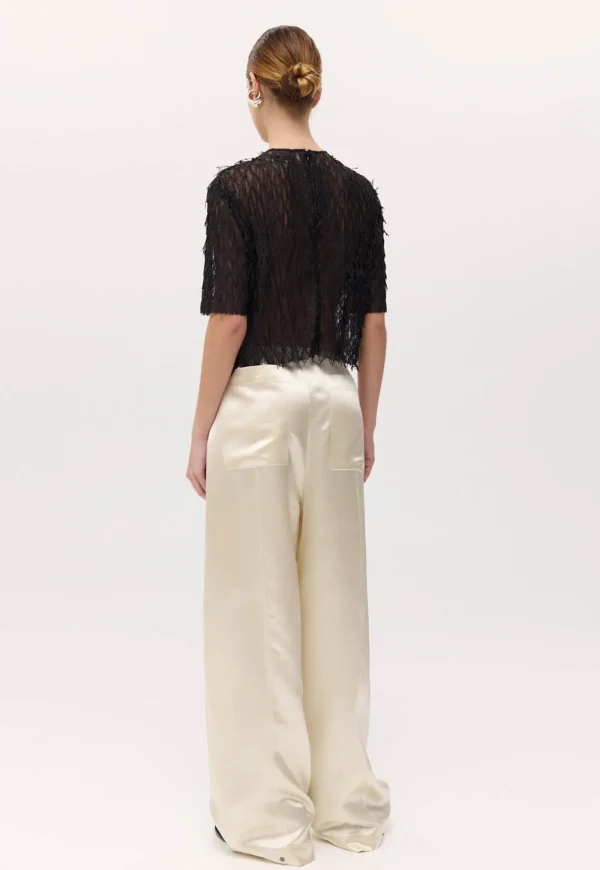 Discount Ophelia Tee - Black Women Tops & Tees