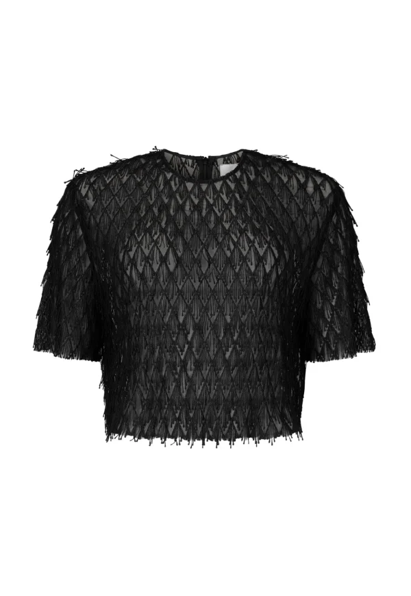 Discount Ophelia Tee - Black Women Tops & Tees