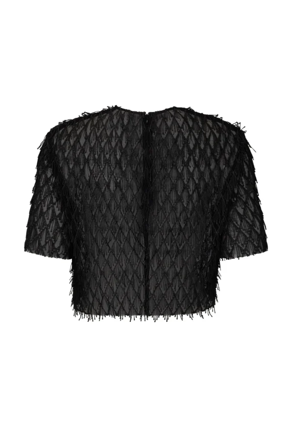 Discount Ophelia Tee - Black Women Tops & Tees