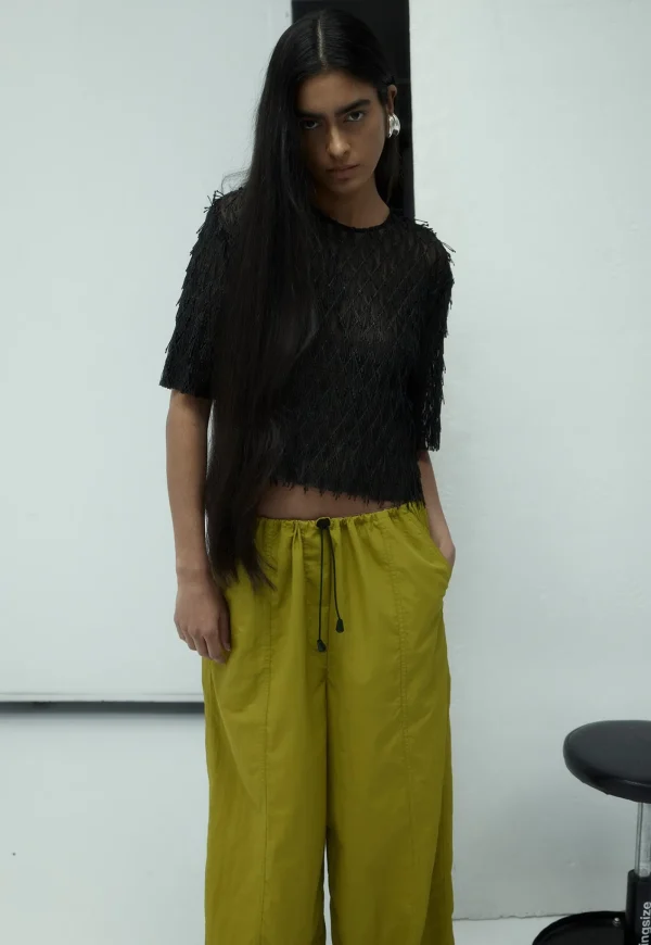 Discount Ophelia Tee - Black Women Tops & Tees
