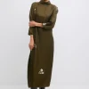 Discount Orcagna Dress - Plum Blossom Print Women Dresses