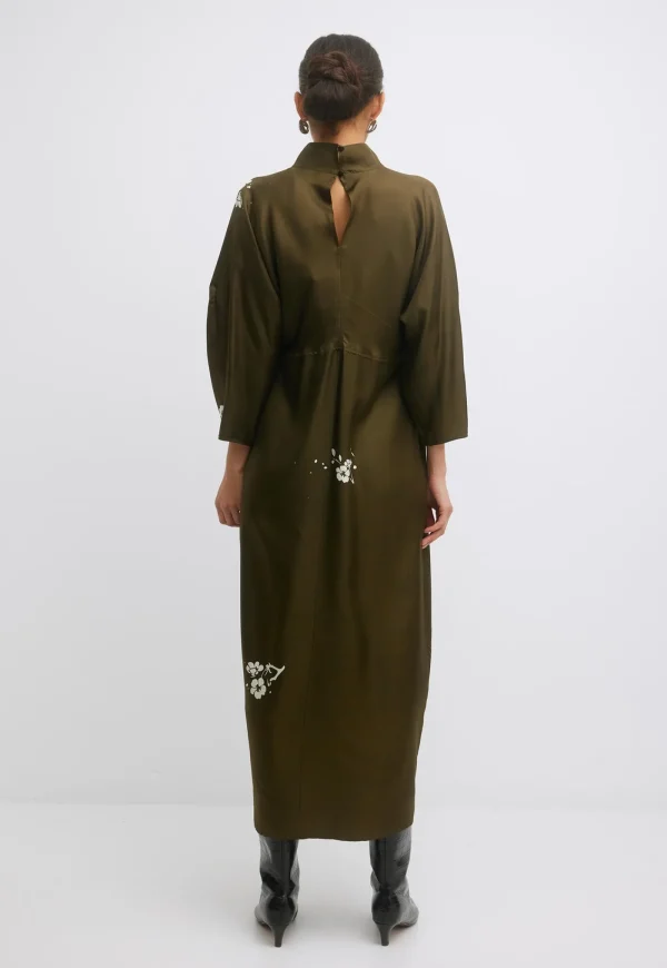 Discount Orcagna Dress - Plum Blossom Print Women Dresses