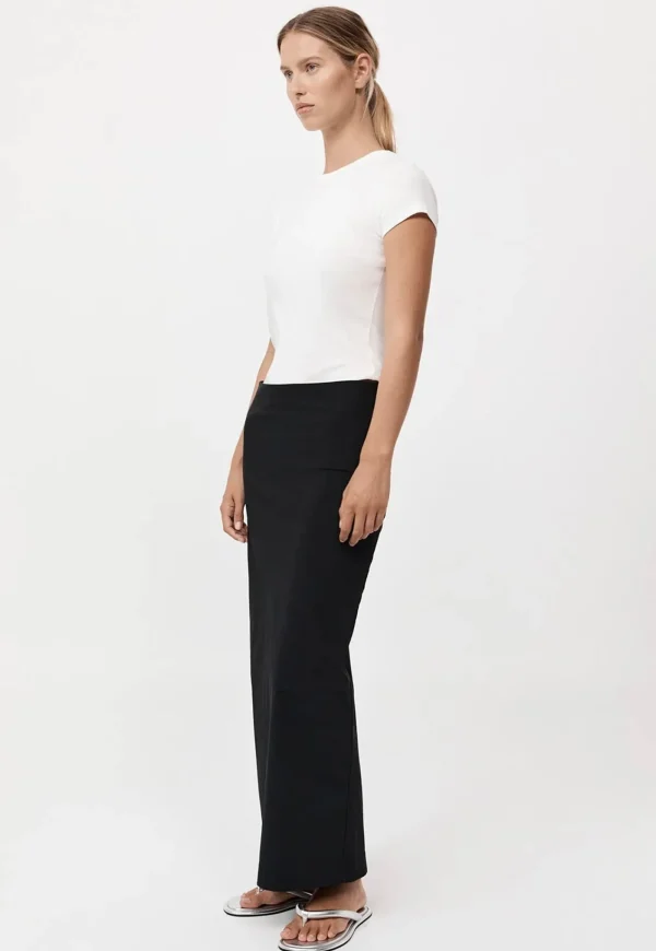 Hot Organic Cotton Baby Tee - White Women Tops & Tees