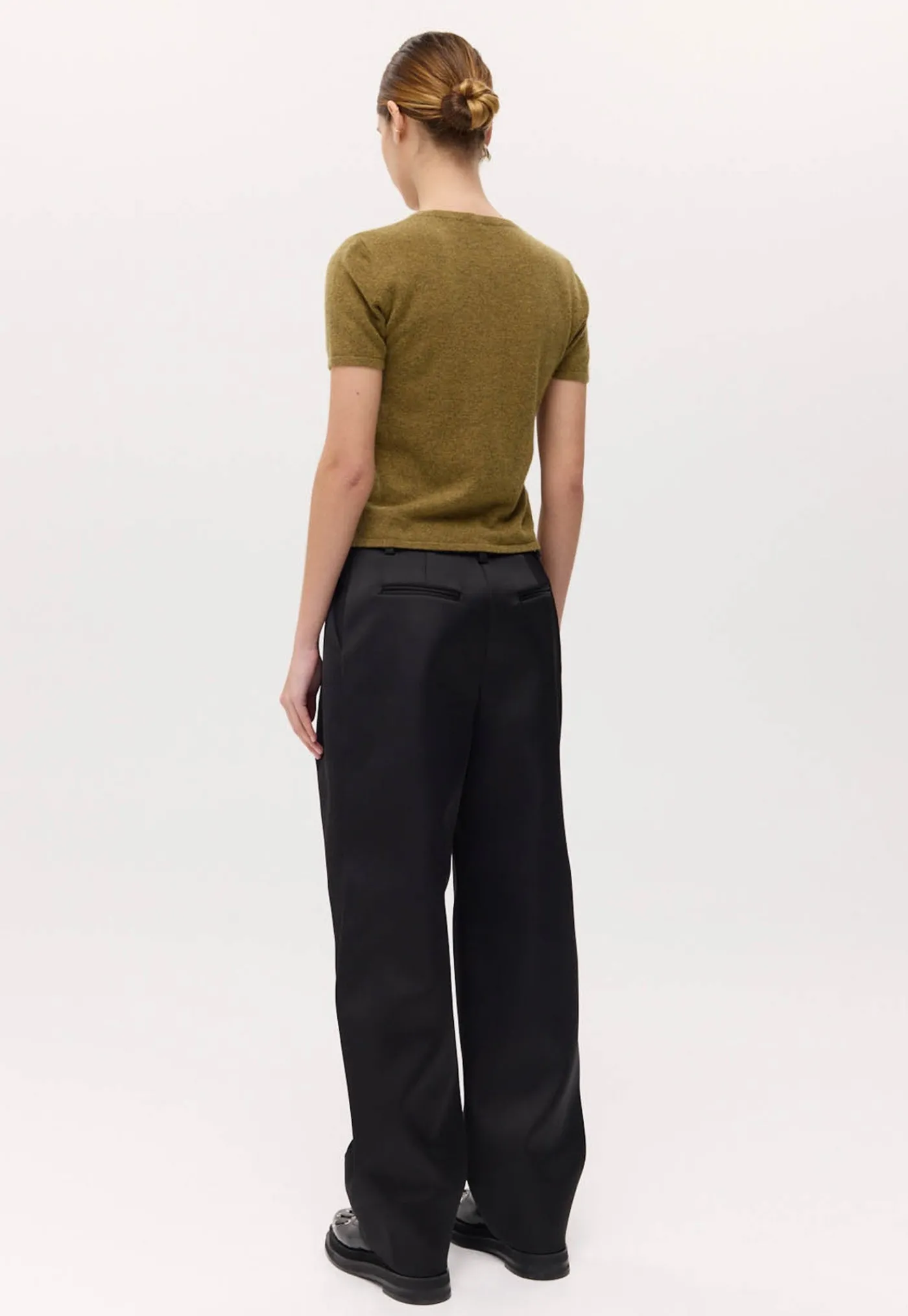 osa_tee__pickle_1.webp New Osa Tee - Pickle Women Tops & Tees | Knitwear