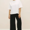 Best Oversized Boxy Tee - White Women Tops & Tees