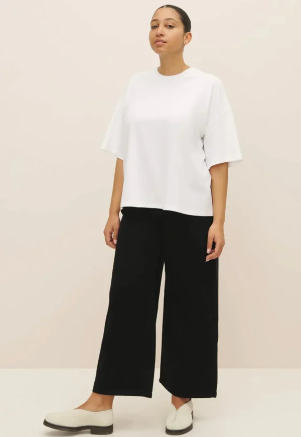 Best Oversized Boxy Tee - White Women Tops & Tees