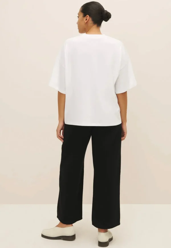 Best Oversized Boxy Tee - White Women Tops & Tees