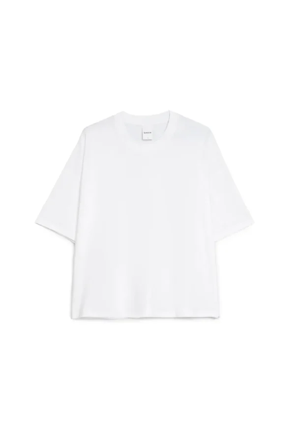 Best Oversized Boxy Tee - White Women Tops & Tees