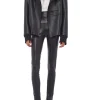 Sale Oversized Moto Jacket - Black Women Blazers & Jackets