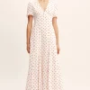 Sale Paloma Dress - Petite Polka Dot Women Dresses