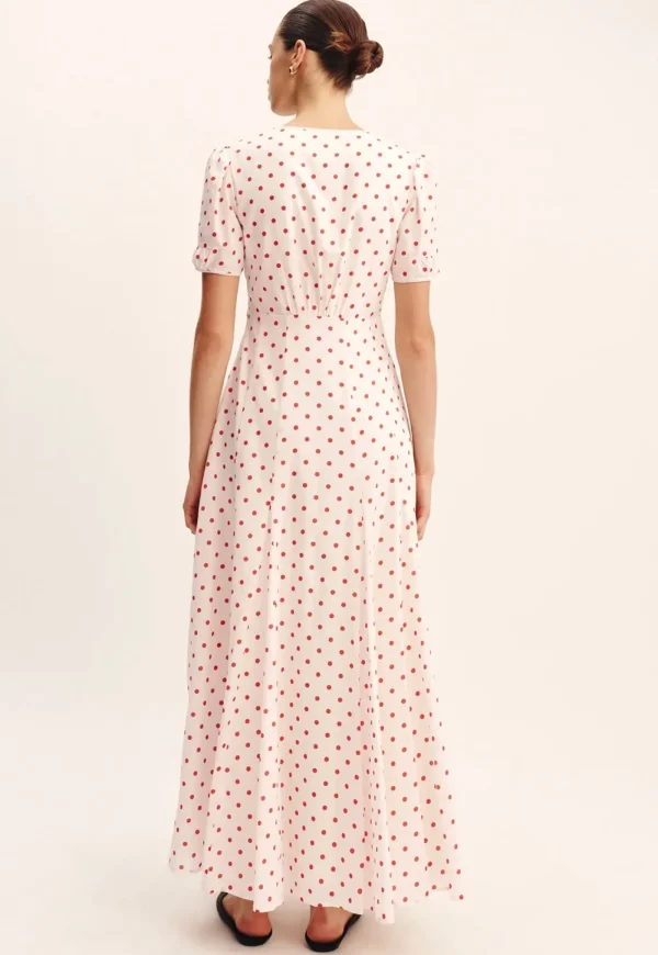 Sale Paloma Dress - Petite Polka Dot Women Dresses