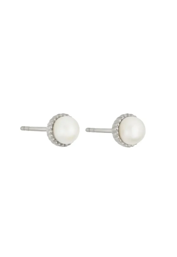 Outlet Pearl Earrings Women Jewellery | Jewellery