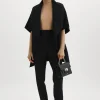 New Penelope Double Face Wool Coat - Black Women Coats